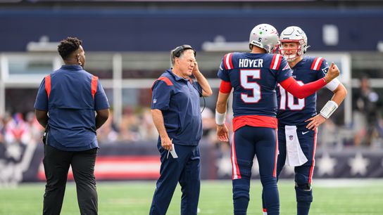 NFL Notebook: Mac Jones needs to strike right balance coming back from injury to Patriots  taken at Lambeau Field (Patriots)